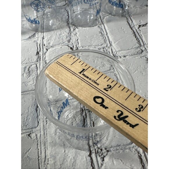 Corona Modelo Plastic Drinking 7oz Big Shot Glass Cup Lot 10 Disposable NEW - Picture 8 of 8